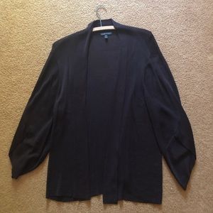 Eileen Fisher Chocolate Brown Suit Jacket